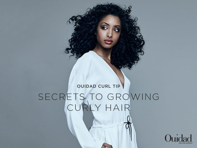 Caring for Curls While Growing Them Longer