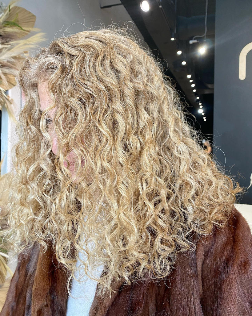 How To Restore Balance to Curly Hair