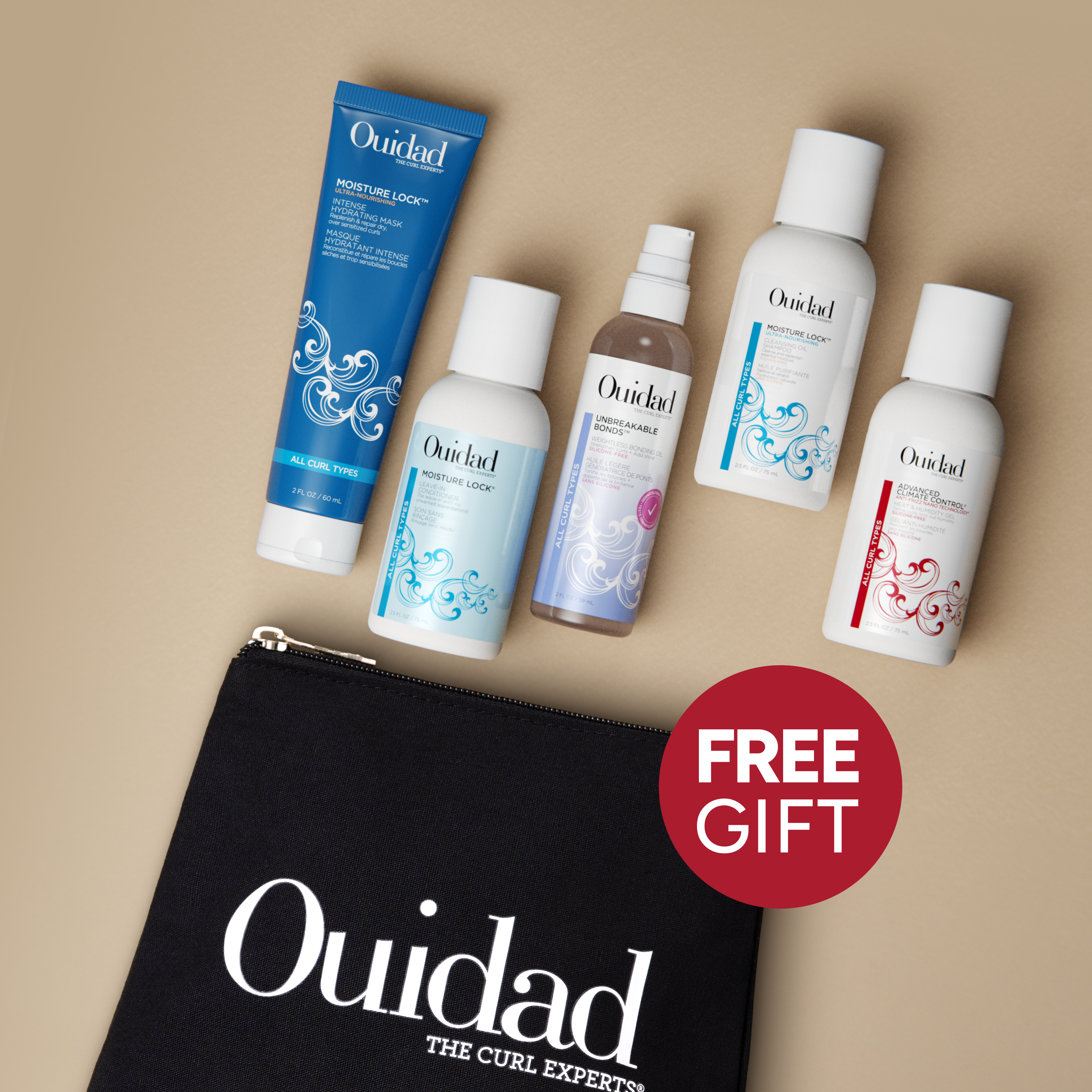Ouidad Ultimate Wash Day Discovery Kit 2