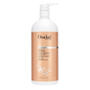 Closeup of Double Duty pump dispensing bottle.