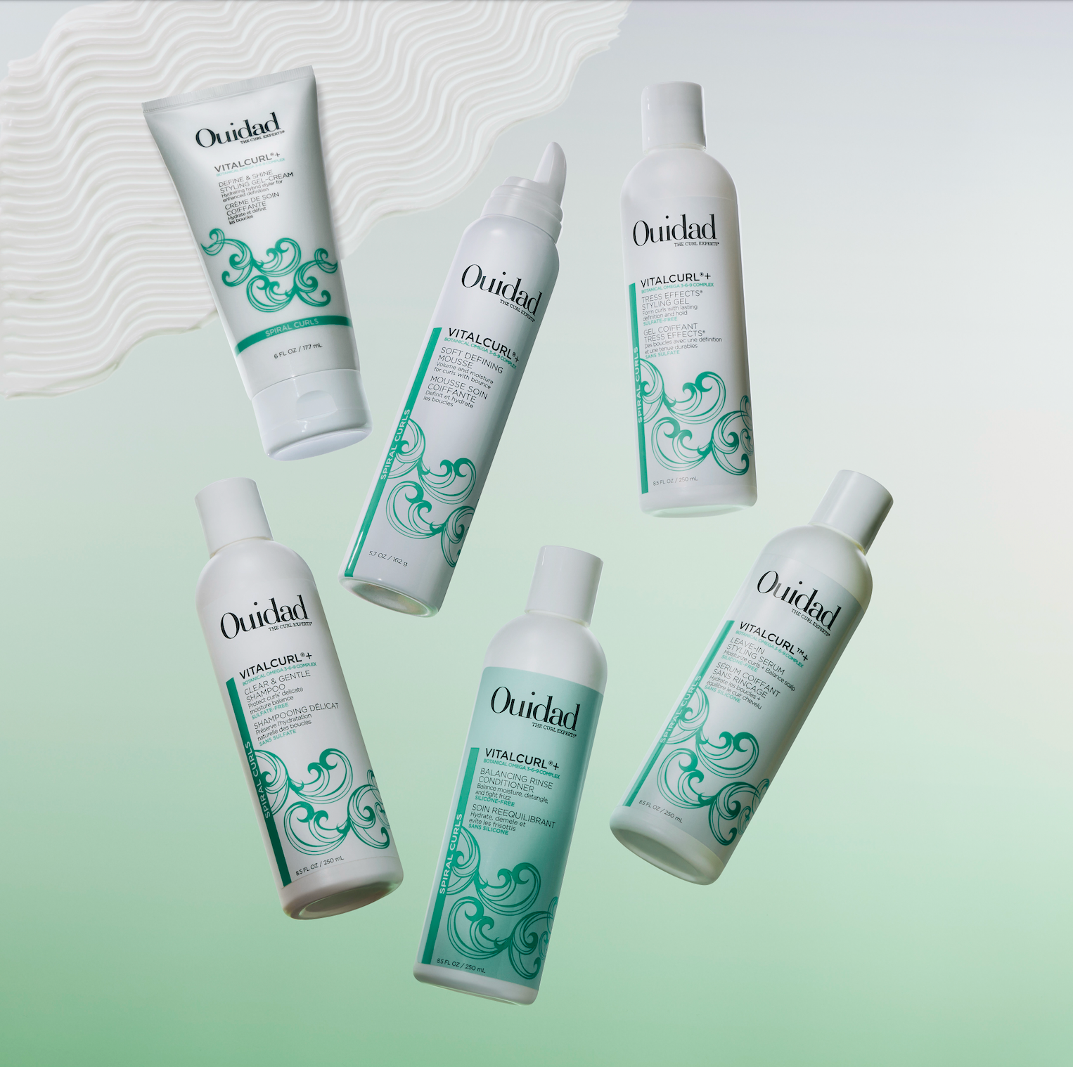 VitaCurl: Products Designed to Celebrate Spiral Curls