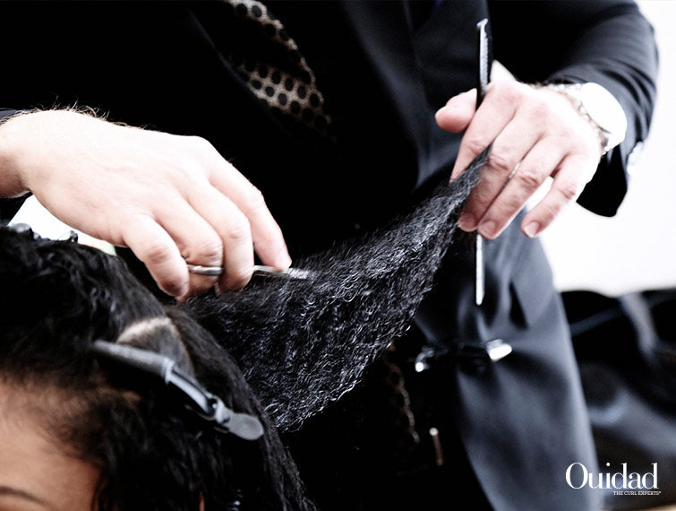 5 Rules For Cutting Curly Hair