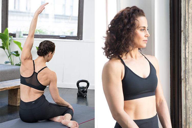 Style, Sweat, Refresh: Gym Hair Made Easy