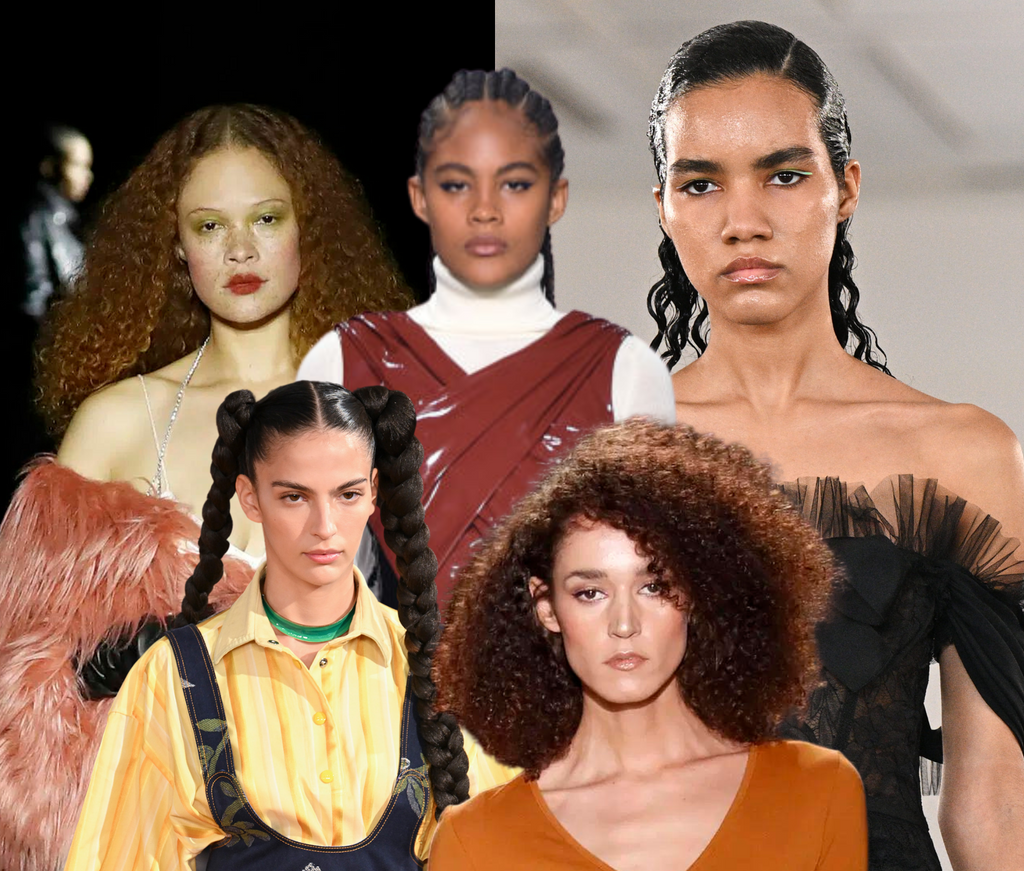 The Best Curly Hairstyles From Fall Fashion Week