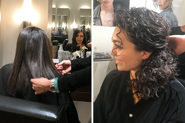Vanity Fair Editor Learns to Embrace Her Curls
