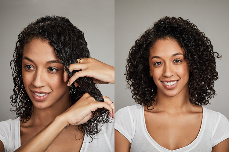 How Do You Air Dry Curly Hair?
