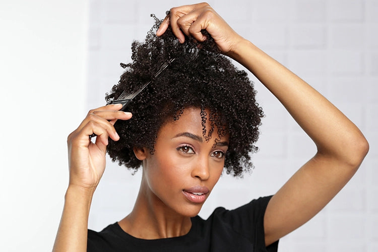 How to Get Curly Hair for Black Men 5 Easy Steps  GroomHour