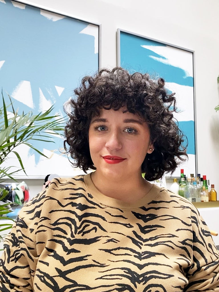 Curl Talk with: Taryn Williford of Apartment Therapy