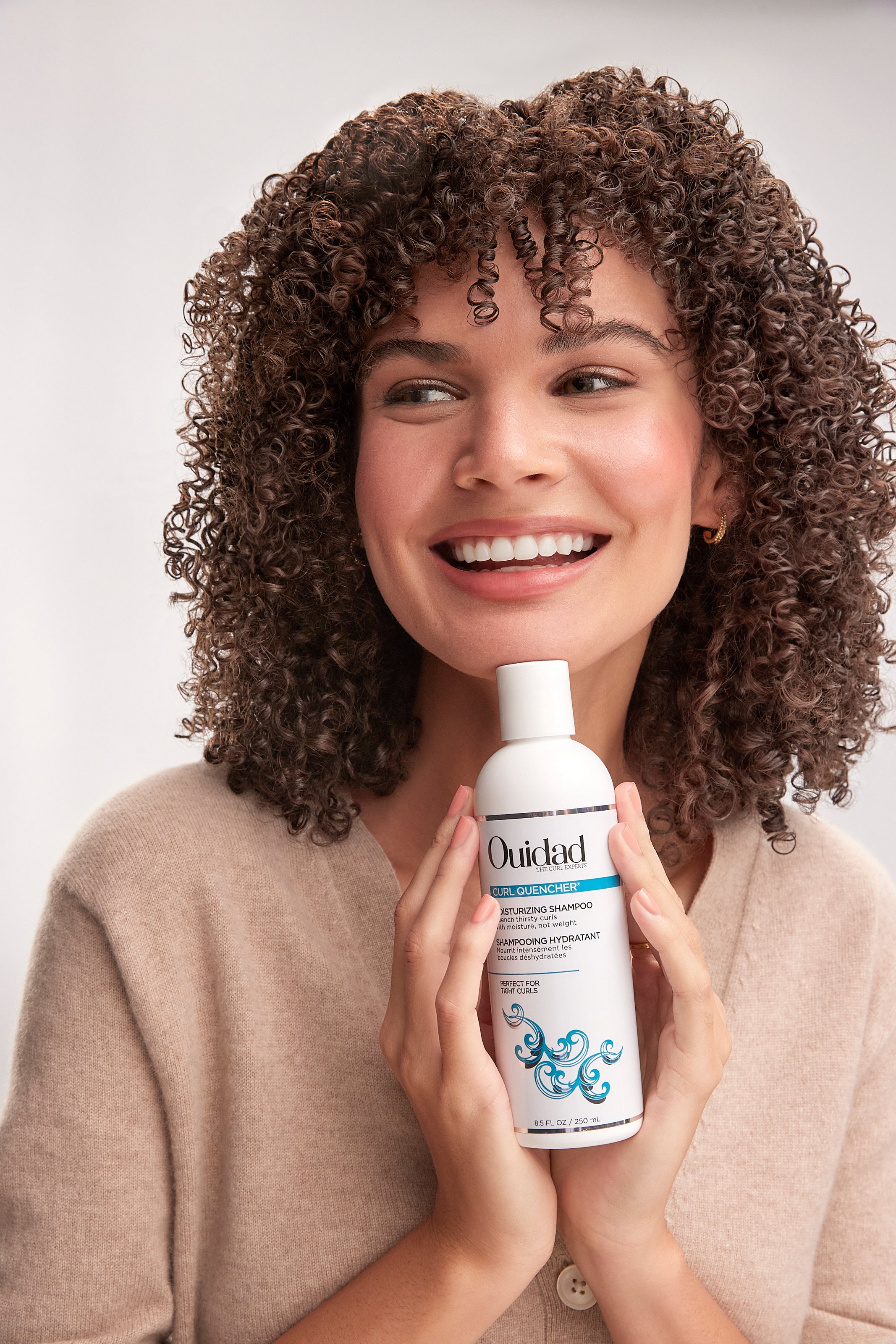 Curl Quencher® Products for Tight Curly Hair | Ouidad