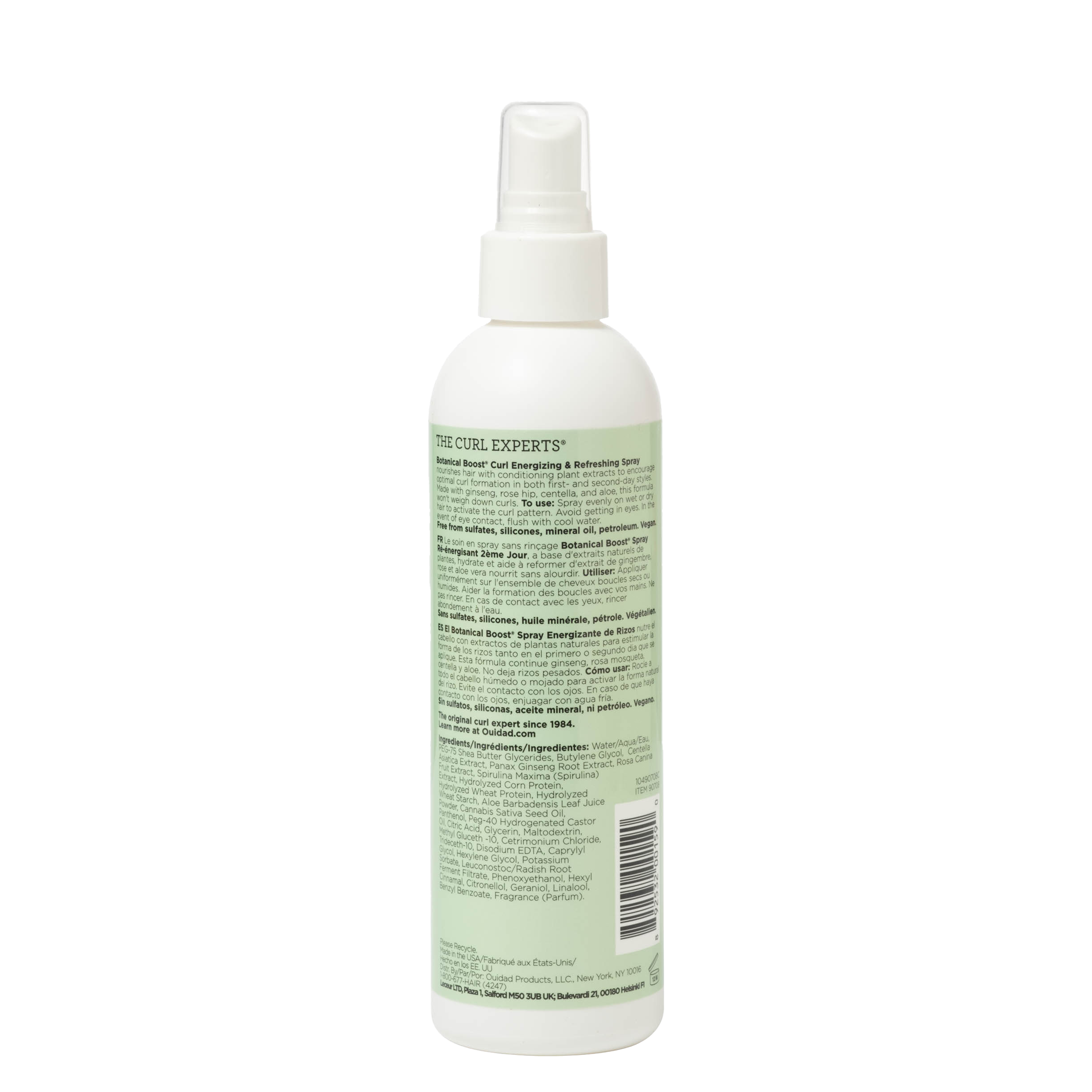 Botanical Boost® Curl Energizing & Refreshing Spray
