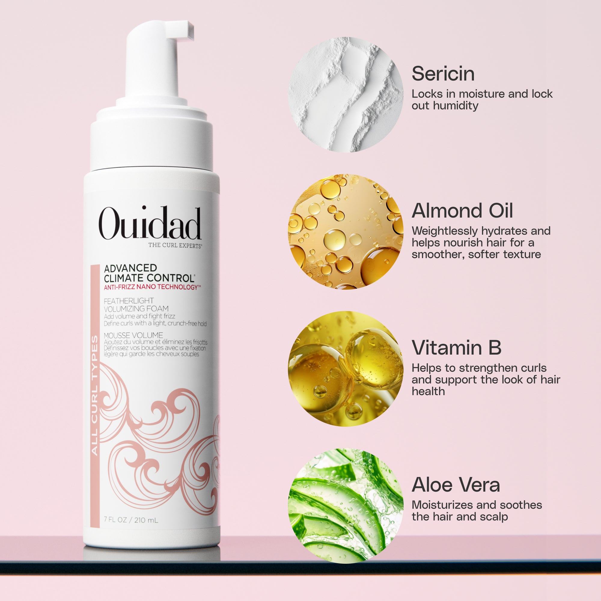Advanced Climate Control® Featherlight Volumizing Foam