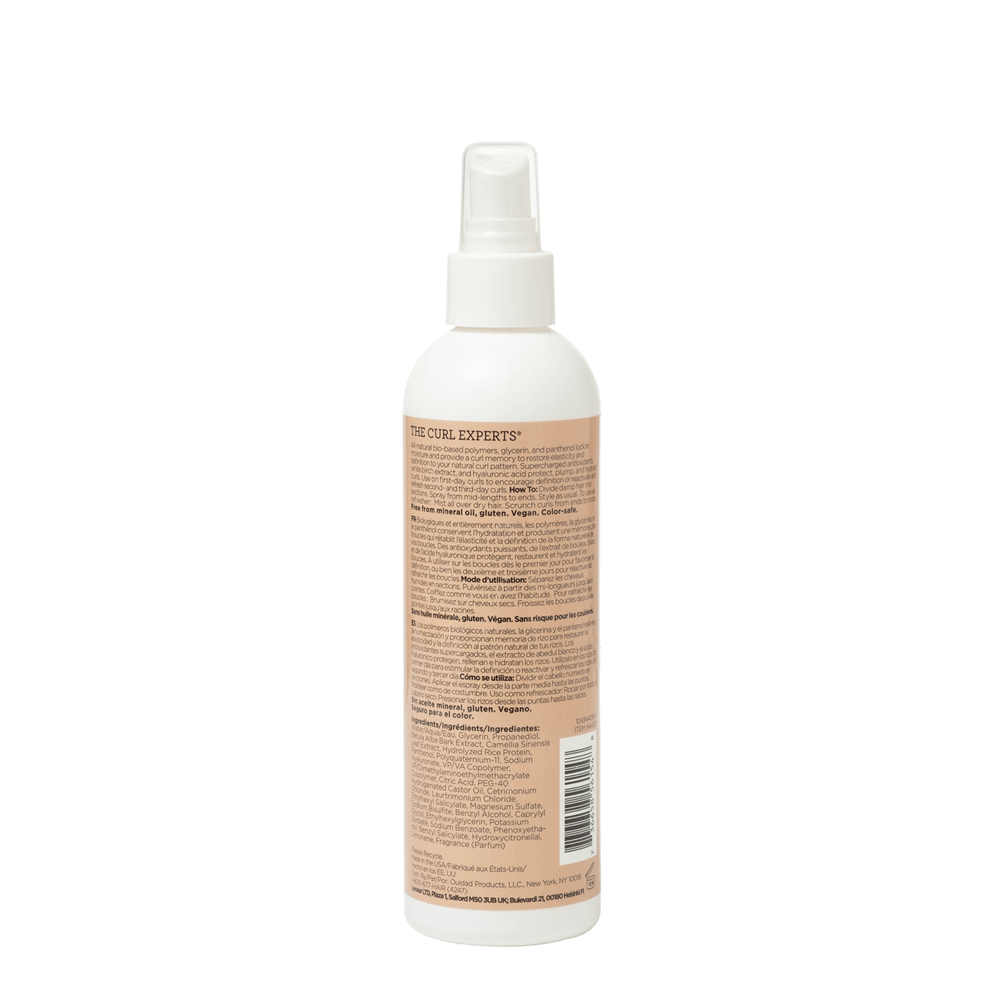 Curl Shaper Bounce Back Reactivating Mist