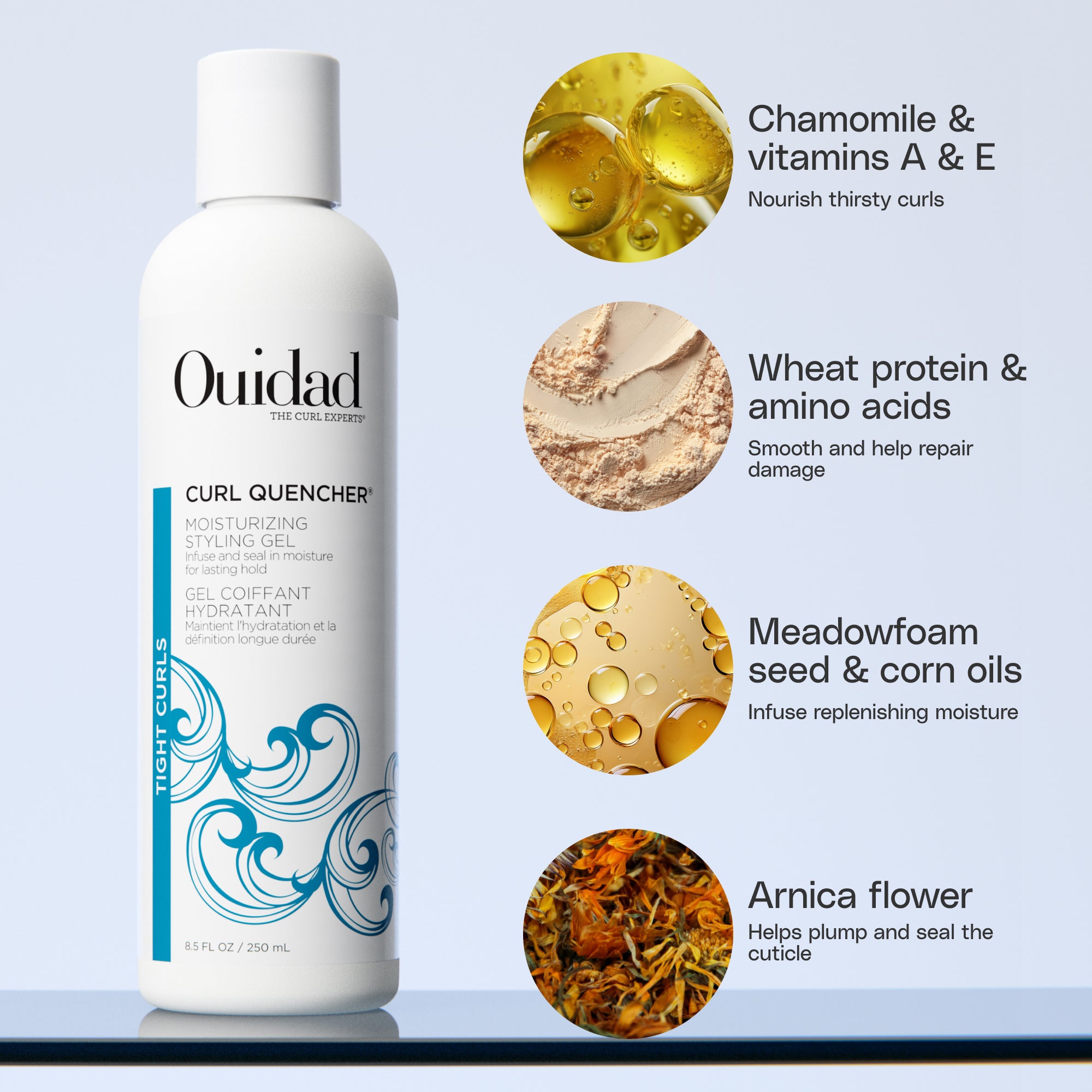Curl Quencher® Products for Tight Curly Hair | Ouidad