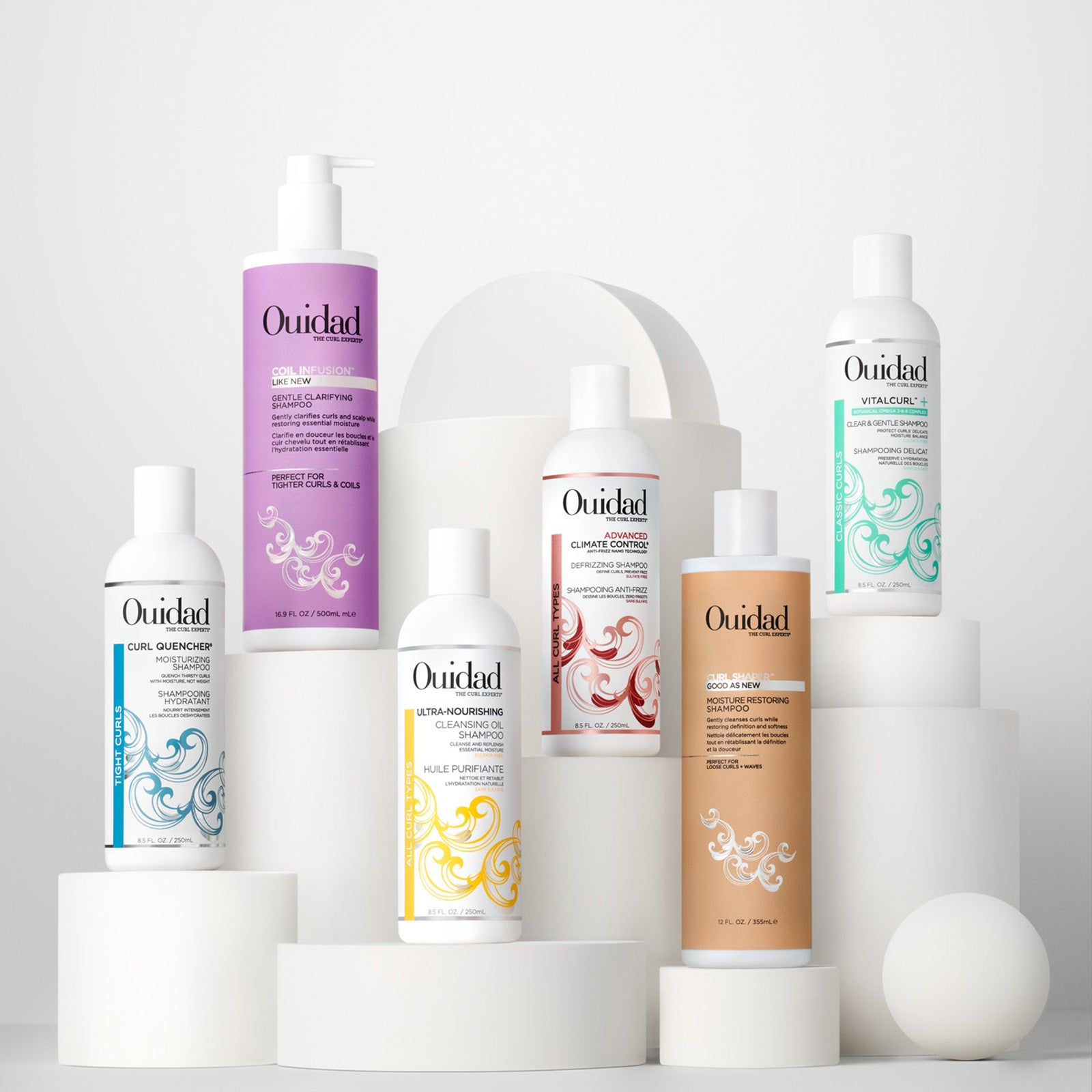 Ouidad Curly Hair Products for Natural Hair