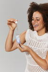 Model using a dropper of Unbreakable Bonds Mixing Drops 