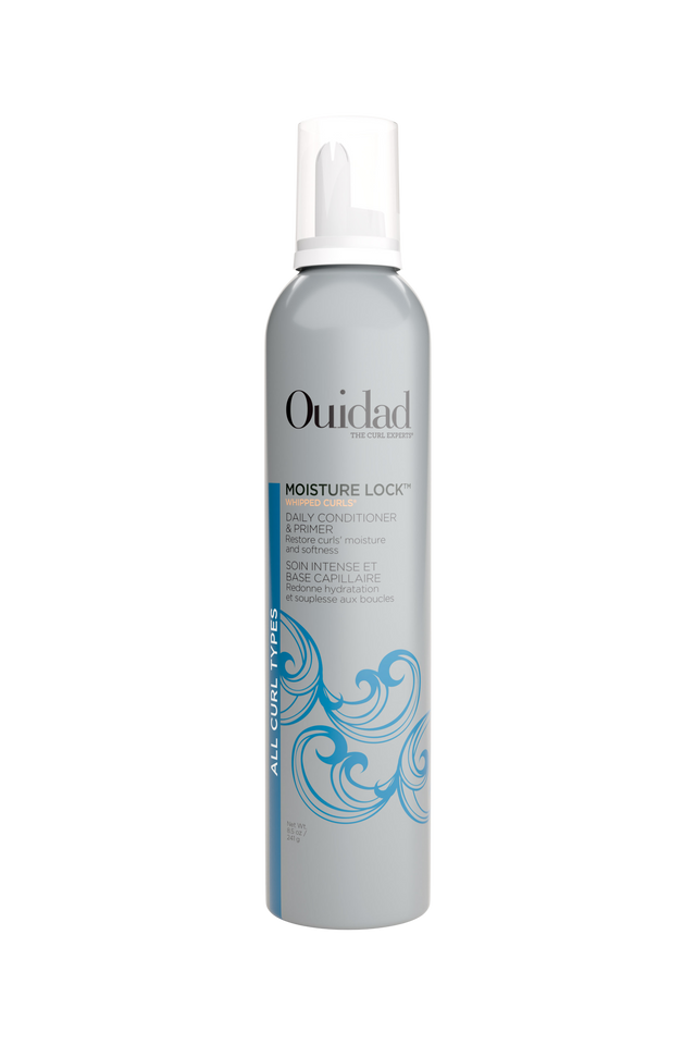 Ouidad Curl Shaper Memory Maker 3-in-One Revitalizing Milk – 8.5 Oz, Curl Enhancing Lotion