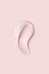 Portion of clear Advanced Climate Control® Heat & Humidity Gel - Stronger Hold on pink background