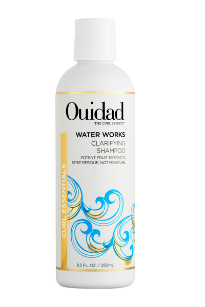 Water Works Clarifying Shampoo for Curly Hair Ouidad